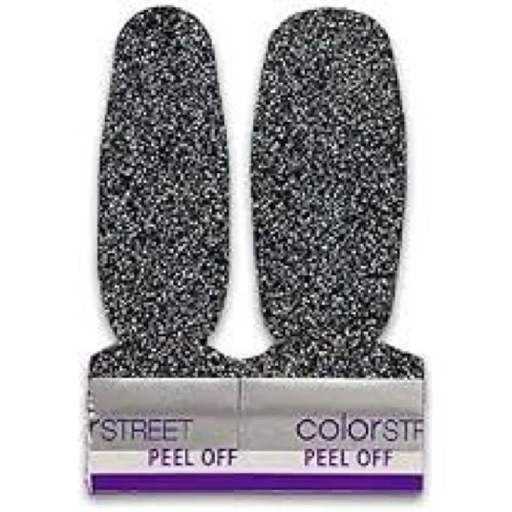 Color Street RETIRED Soho-Over It Glitter Nail Set